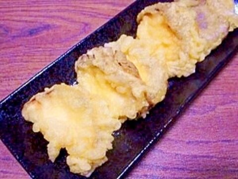 美味しい椎茸☆天ぷら